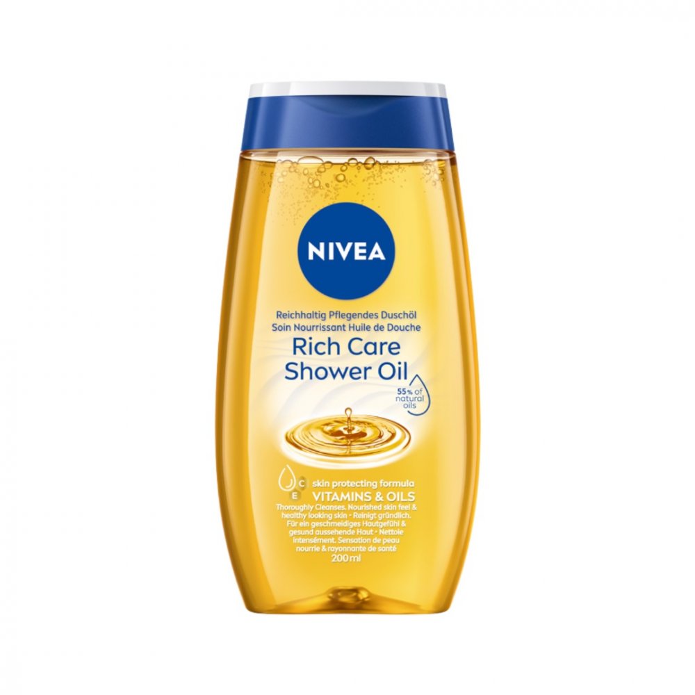Rich Caring Shower Oil Olejek Pod Prysznic