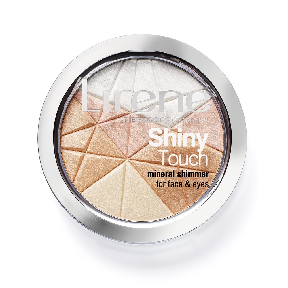 Shiny Touch Mineral Shimmer Minerálny Rozjasňovač Na Tvár A Oči 9g