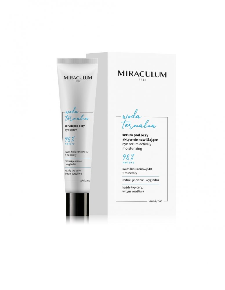 Miraculum Thermal Water hydratačný očný krém 20 ml
