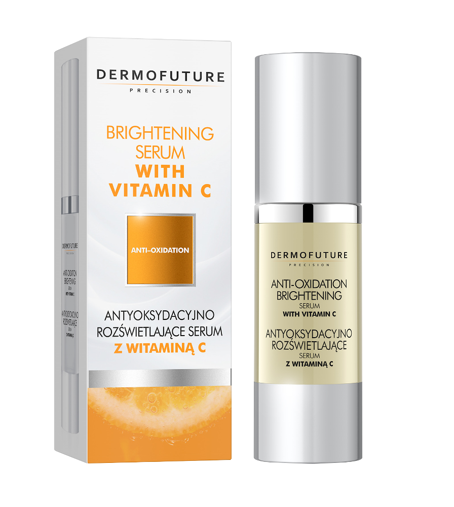 Anti-Oxidation Brightening Serum Antioxidačné Rozjasňujúce Sérum S Vitamínom C Na Tvár Na Noc 30ml