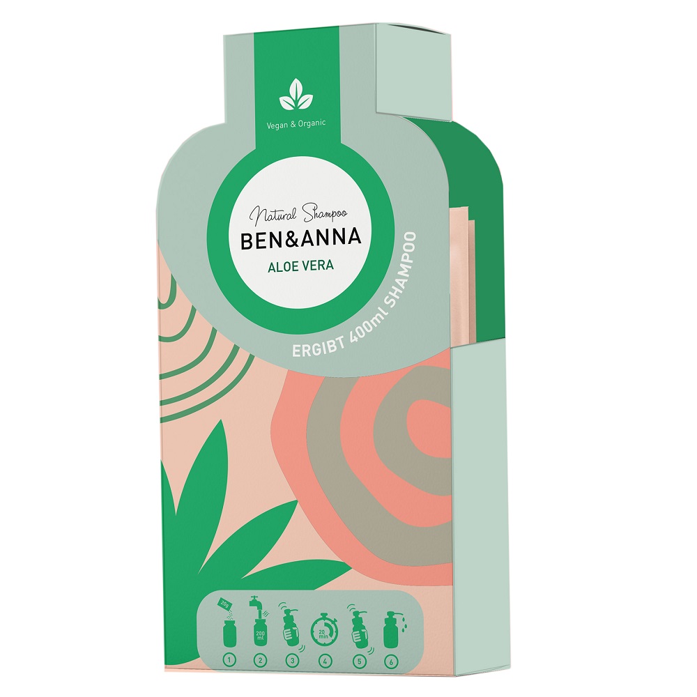 ŠAmpón S Vločkami Aloe Vera 2x20g