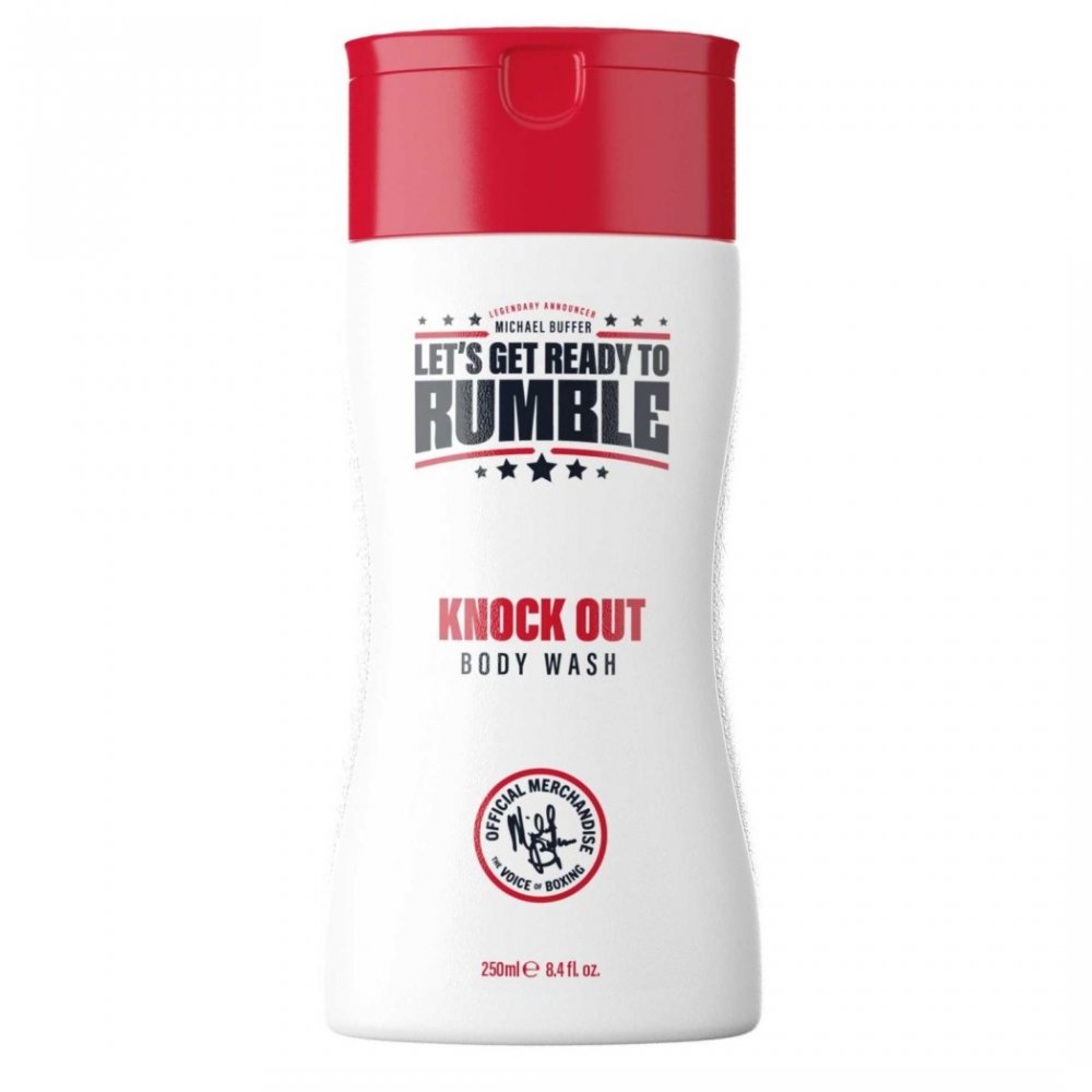 Rumble Men, sprchový gél Knock Out 250 ml