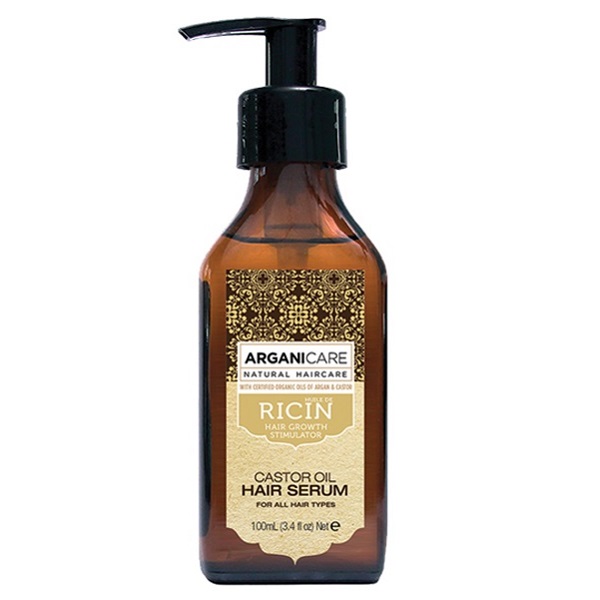 Castor Oil Serum Stymulujące Porost Włosów