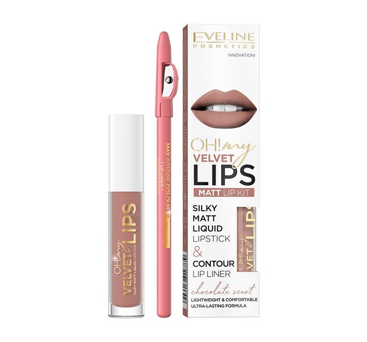 Oh! My Velvet Lips Liquid Matt Lip Kit