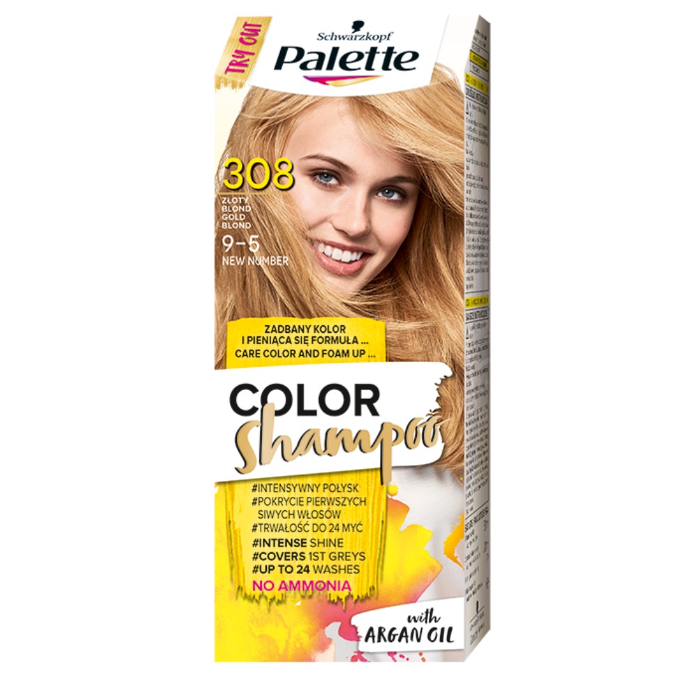 Color Shampoo 5