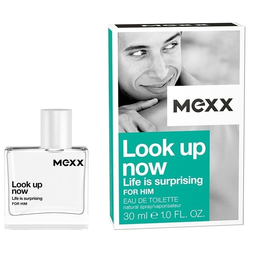 Mexx, Look Up Now For Him - toaletná voda 30 ml