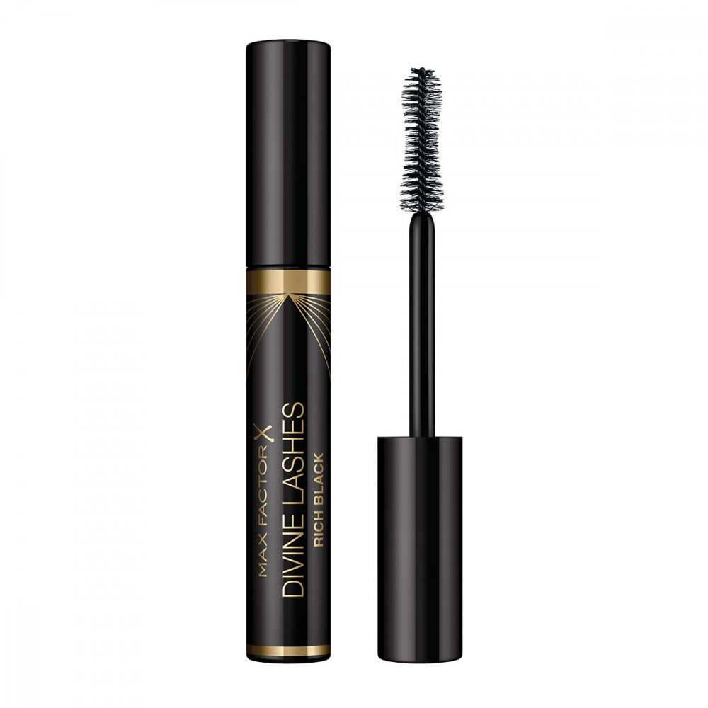 Divine Lashes Voděodolná Objemová řAsenka 003 Waterproof Black 2