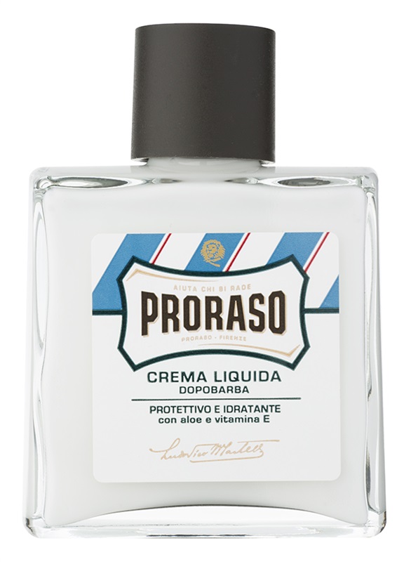 Crema Liquida Dopobarba Ochronny Balsam Po Goleniu Z Aloesem I Witaminą E
