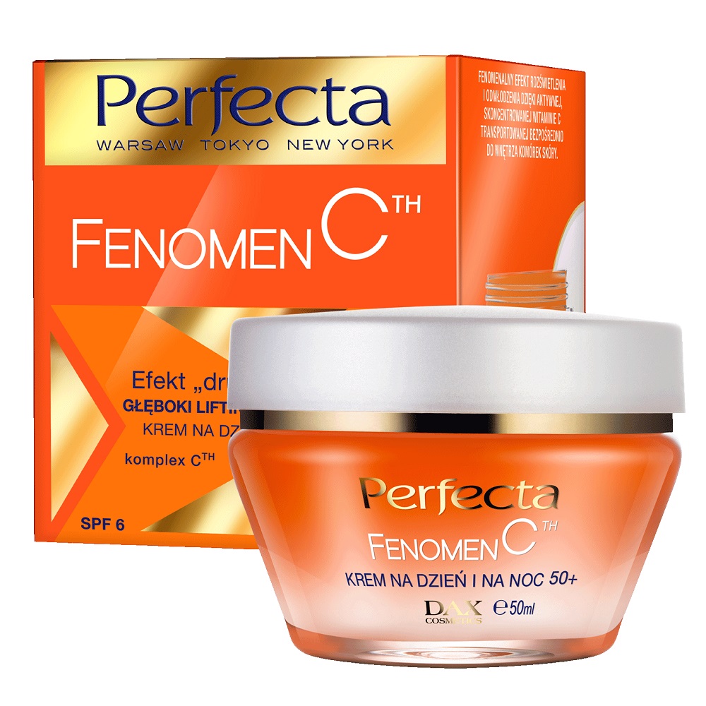 Perfecta Phenomenon C Hĺbkový liftingový a hydratačný denný a nočný krém 50+ 50ml