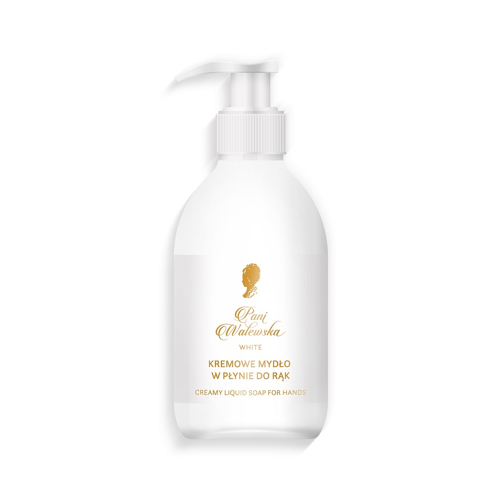 Pani Walewska White tekuté mydlo na ruky 300 ml