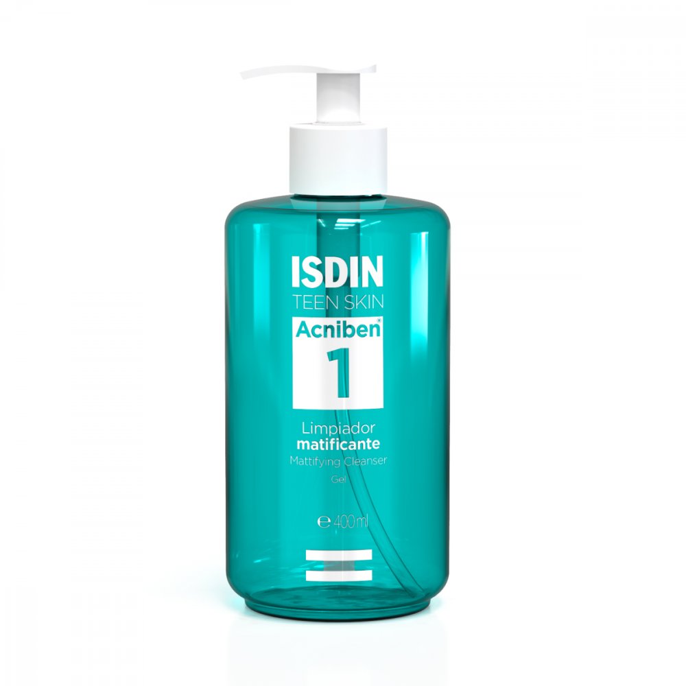 Isdin, Acniben Matující čisticí gel na obličej 400ml