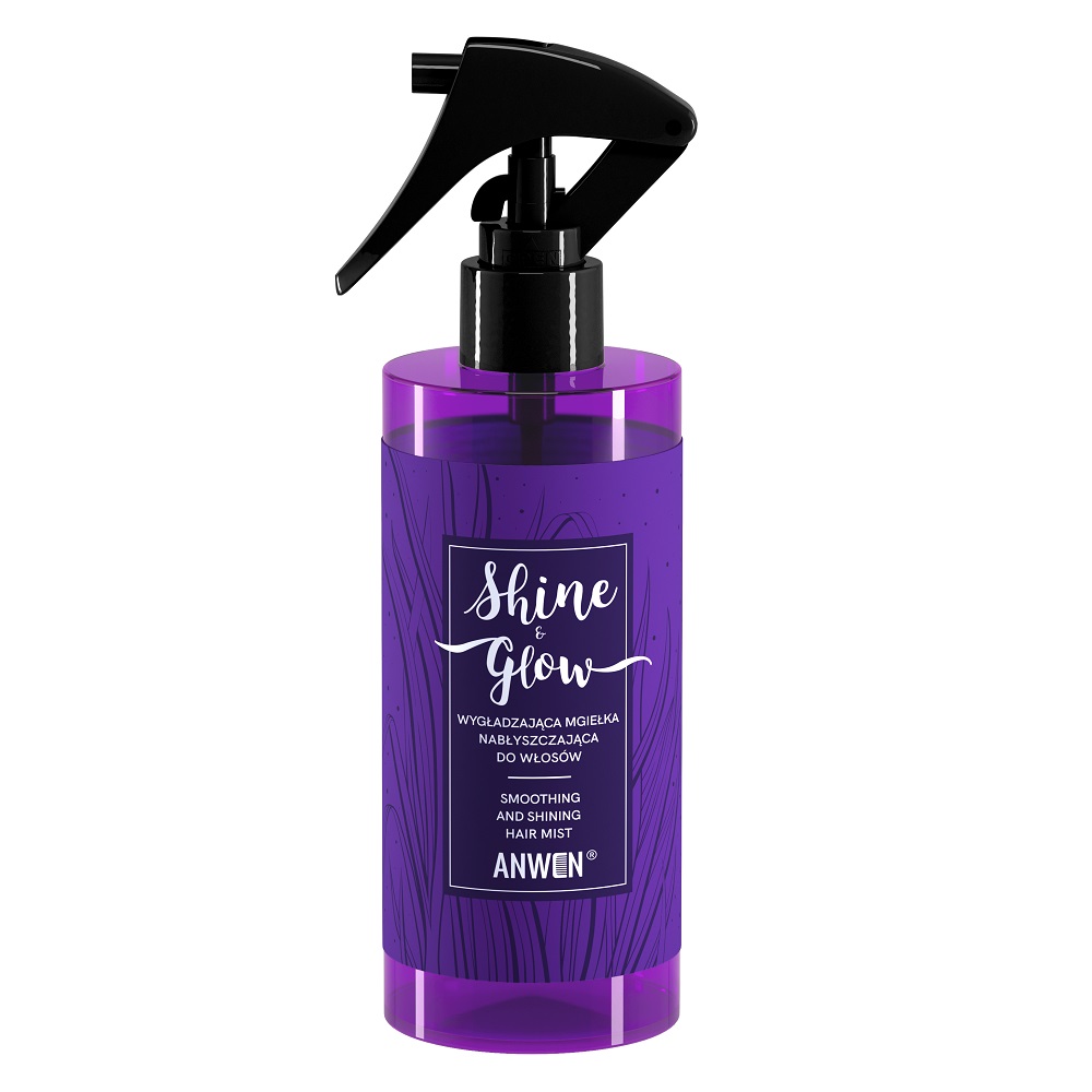 Shine & Glow Wygładzająca Mgiełka Nabłyszczająca Do Włosów