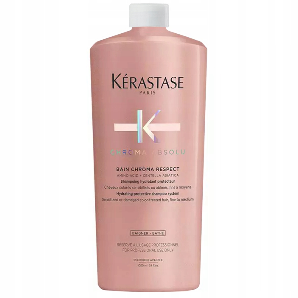 Chroma Absolu Bain Chroma Respect šAmpón Pre Jemné A Stredne Dlhé Vlasy 1000ml