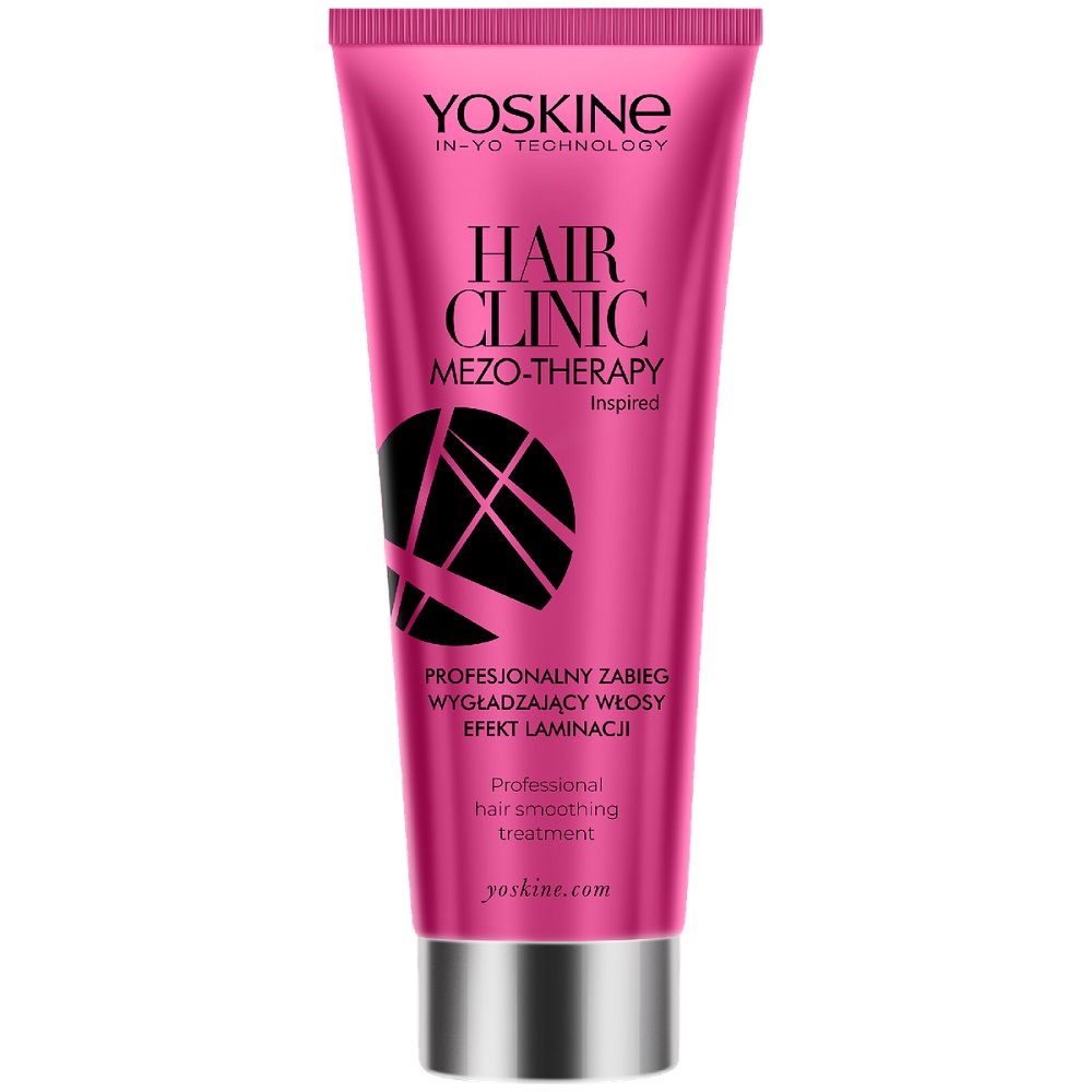 Yoskine, Hair Clinic Meso-Therapy profesionálne vyhladzovanie vlasov - laminujúci efekt 200ml