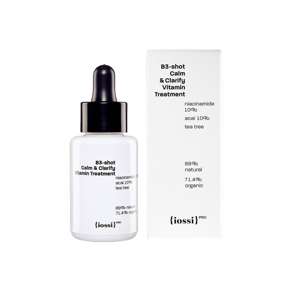 B3-Shot Calm & Clarify Vitamin Treatment Skoncentrowane Serum Z Niacynamidem