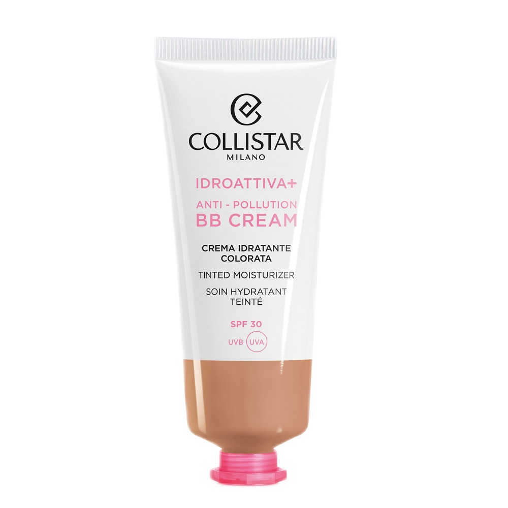 Collistar, Idroattiva+ Anti-Pollution BB krém na tvár 3 50ml