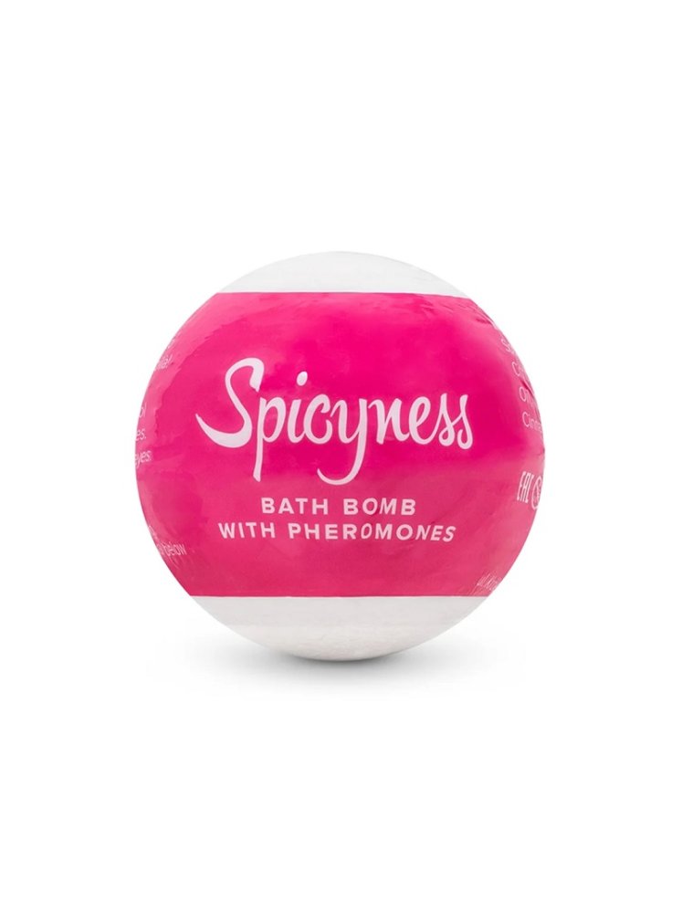 Bomba Do Kúpeľa S Feromónmi Spicyness 100g