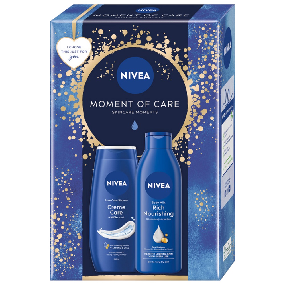 Feel Soft Antiperspirant Roll-on + Intenzivní Hydratační Krém + Sprchový Gel 22