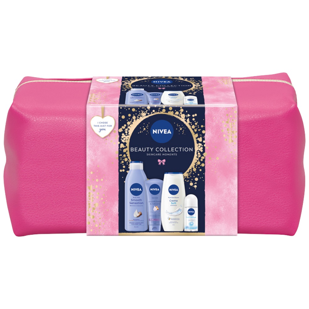 Feel Soft Antiperspirant Roll-on + Intenzivní Hydratační Krém + Sprchový Gel 8