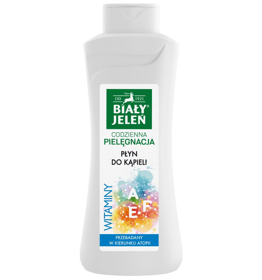 White Deer Daily Care Krém Do Kúpeľa A Sprchy S Vitamínmi AEF 750ml