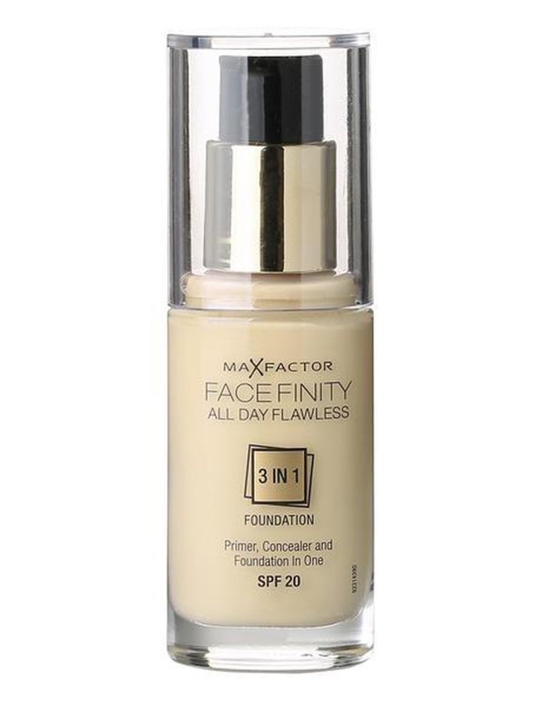 Max Factor Facefinity All Day Flawless, Make-up, 30 ml, 63 Sun Beige
