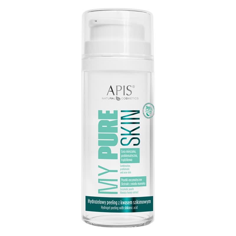 My Pure Skin Hydrożelowy Peeling Z Kwasem Szikimowym