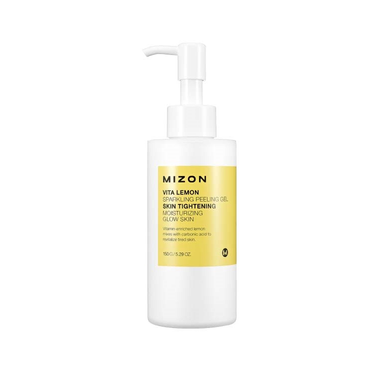 Vita Lemon Sparkling Peeling Gel Spevňujúci Peeling Na Tvár 145g