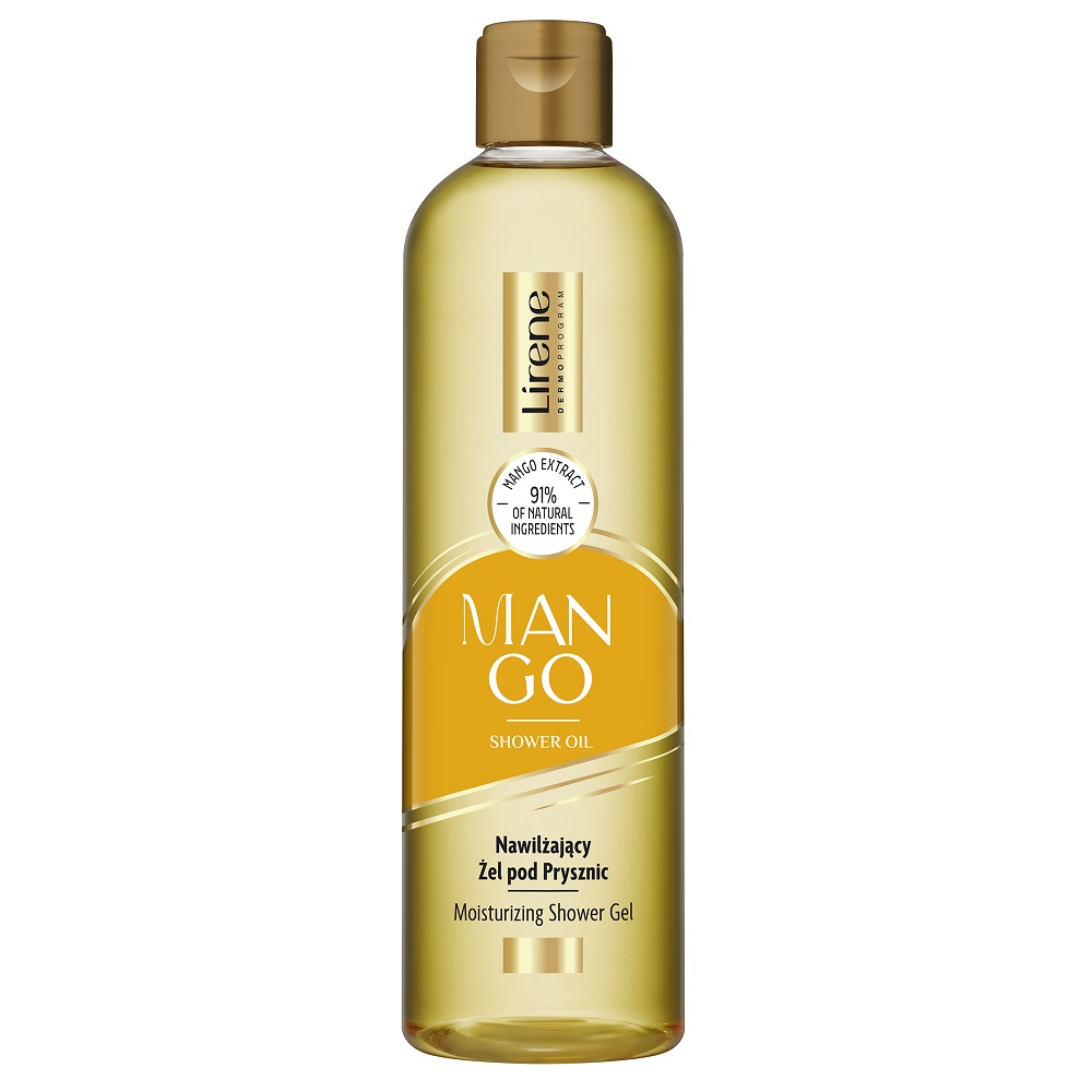 Lirene Mango hydratačný sprchový gél 400ml