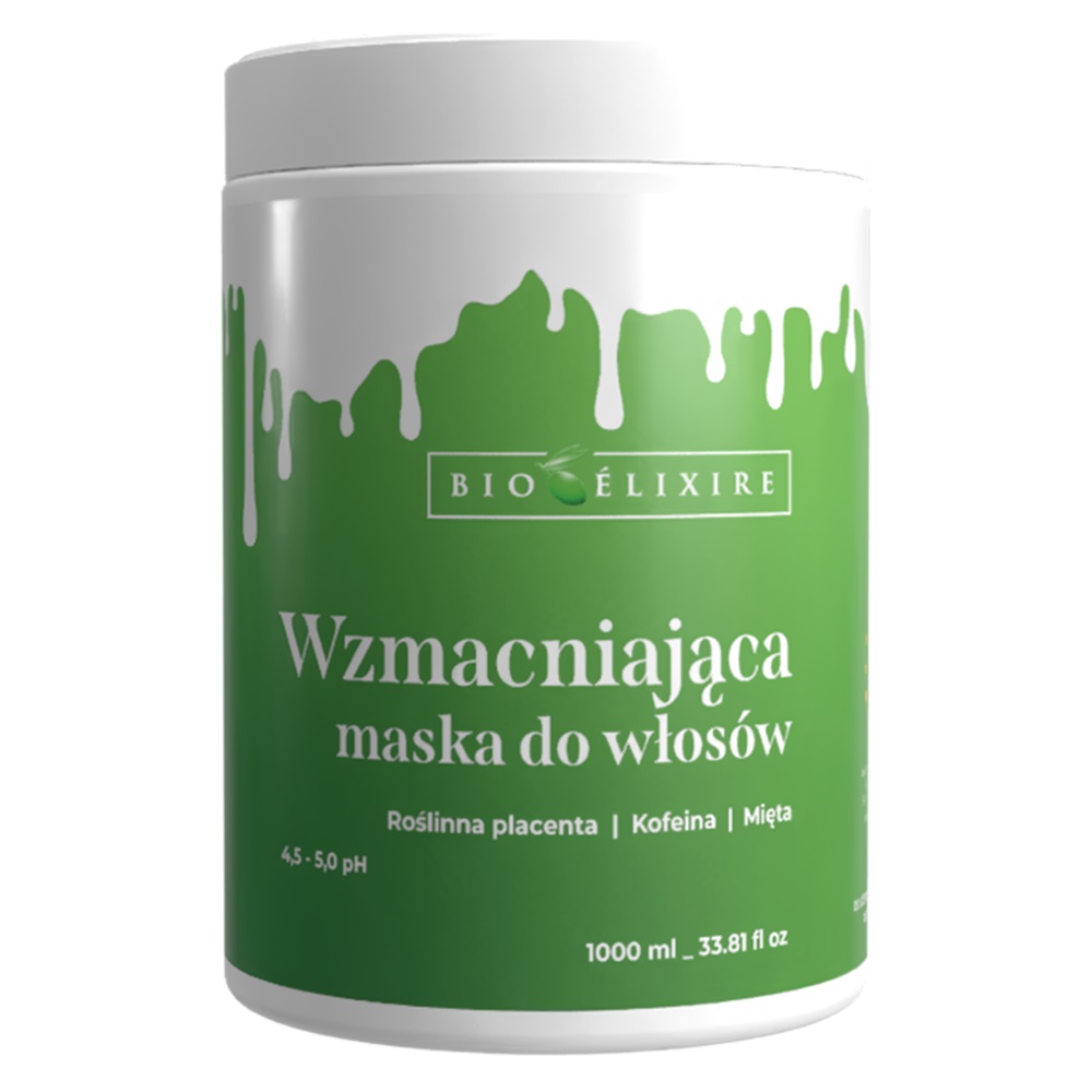 BIOELIXIRE Select Placenta posilující maska na vlasy 1000ml
