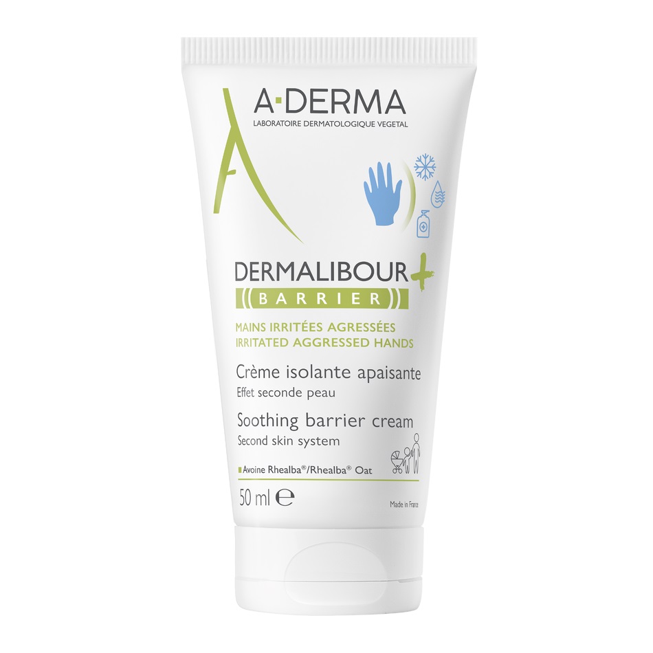 Dermalibour+ Barrier Upokojujúci Izolačný Krém 50ml