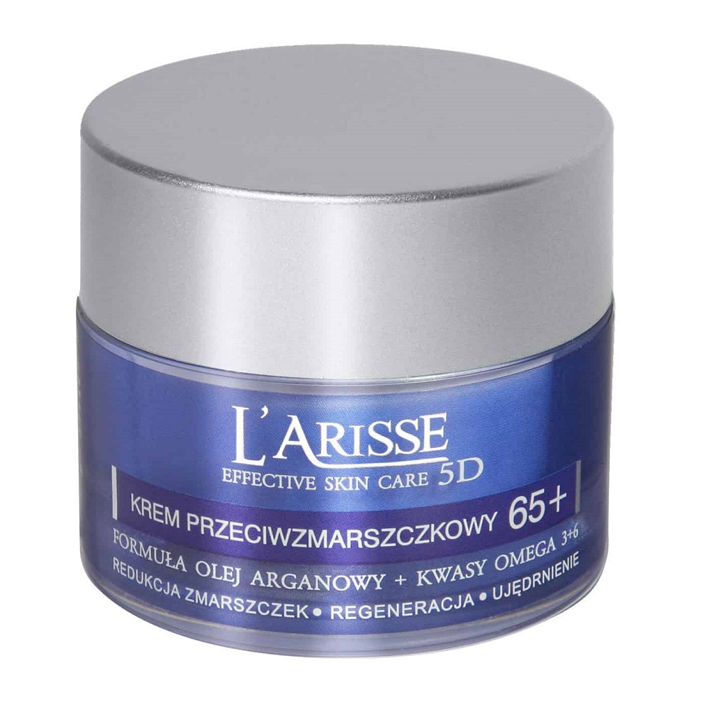 AVA LABORATORIUM_L'arisse 5D krém proti vráskam s arganovým olejom 65+ 50ml