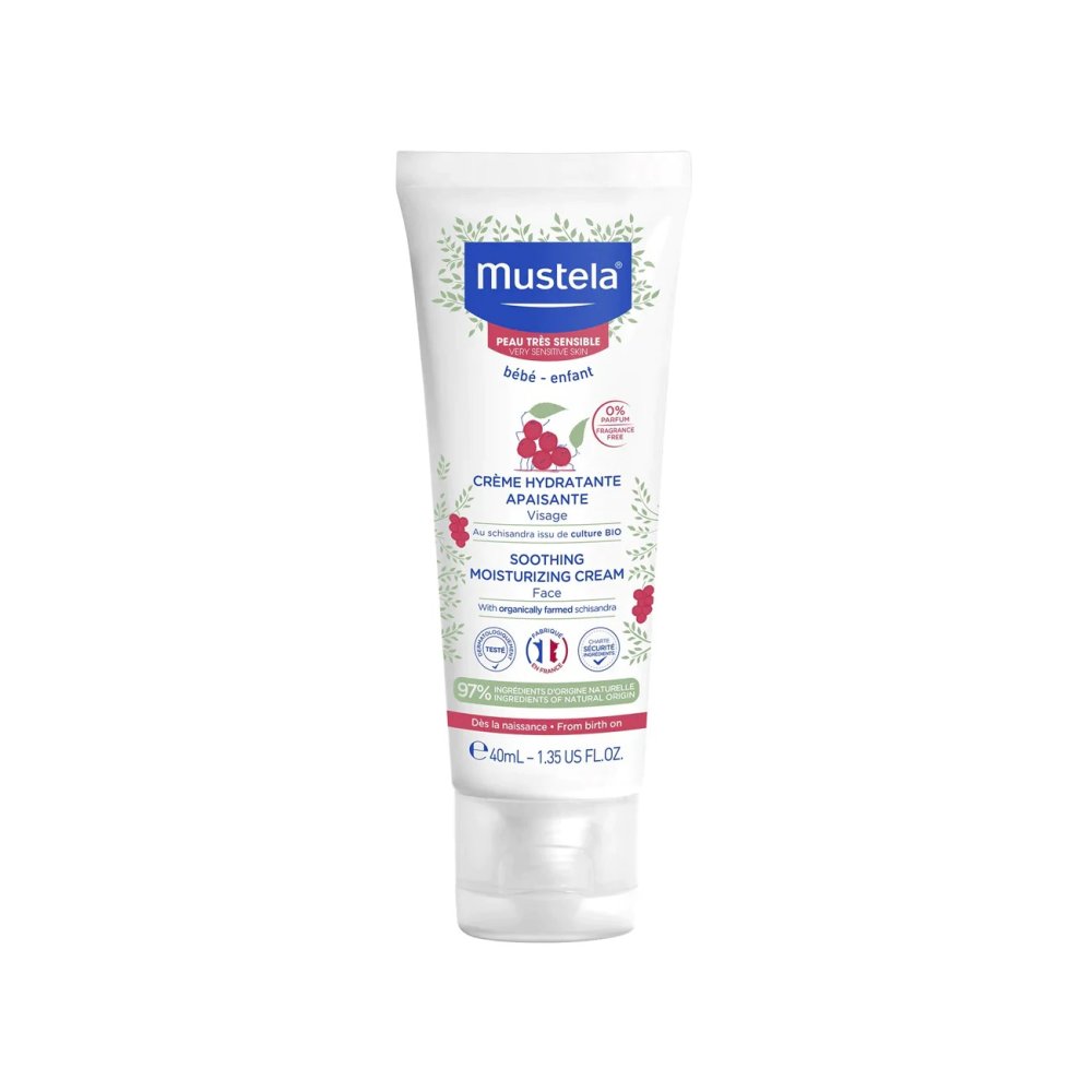 Soothing Moisturizing Cream łAgodzący Krem Nawilżający Do Twarzy Dla Dzieci I Niemowląt