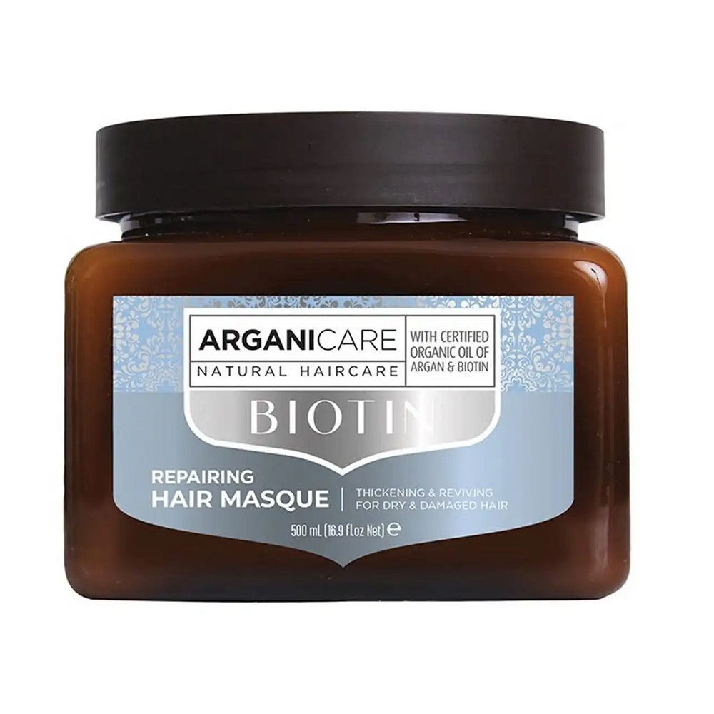 Biotin Regenerująca Maska Do Włosów Z Biotyną