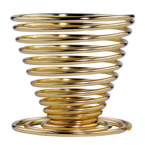 INTER-VION_Makeup Sponge Holder Gold