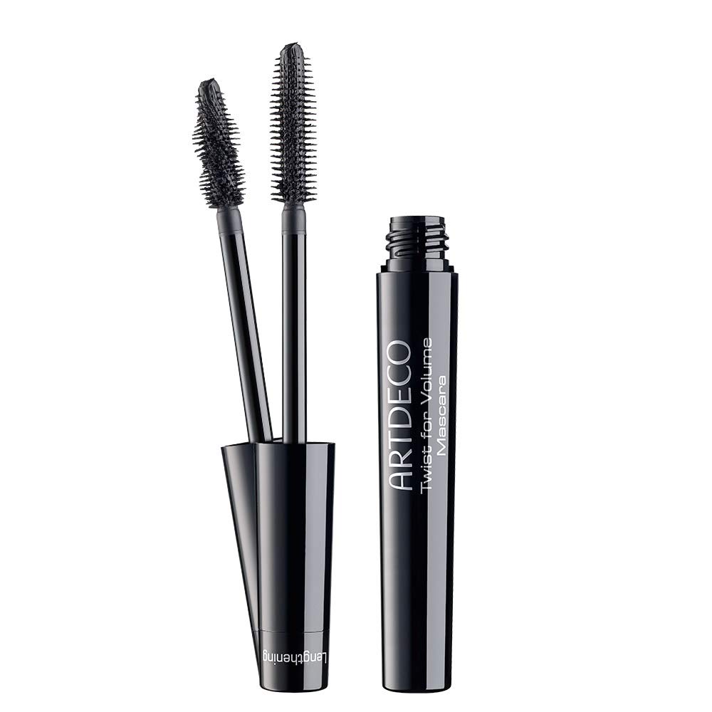 Twist For Volume Mascara Tusz Do Rzęs 2w1 Black