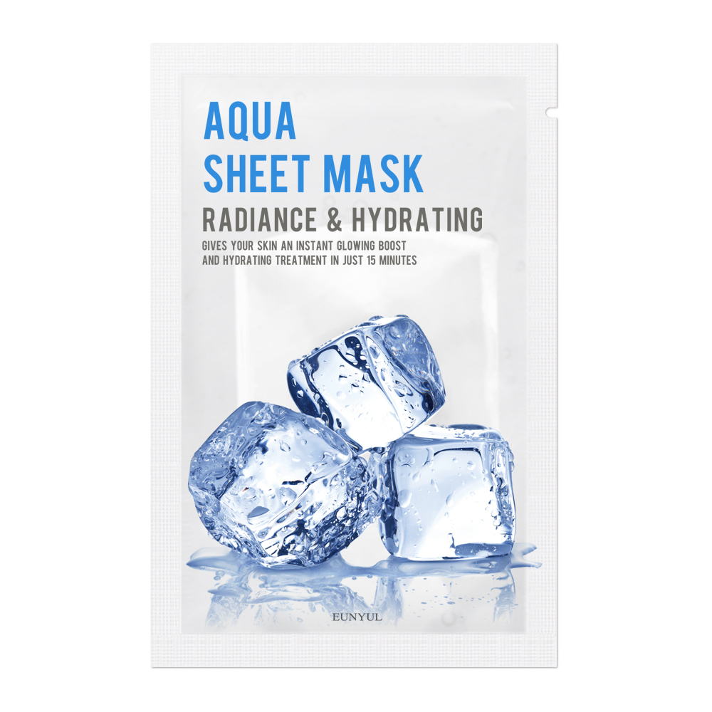 _Sheet Mask Hydratačná Pleťová Maska Aqua 22ml