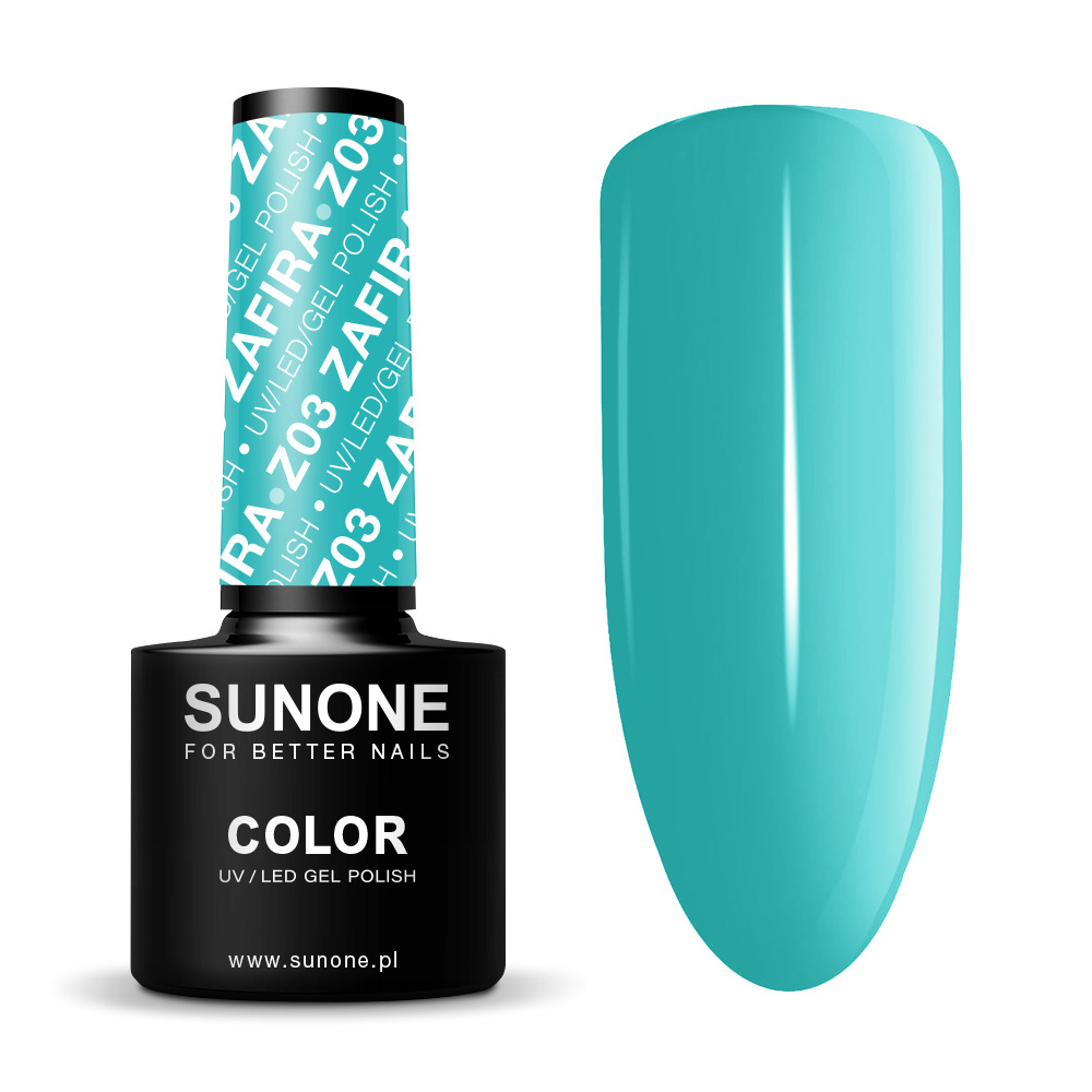 UV/LED Gel Polish Color Lakier Hybrydowy Z03 Zafira