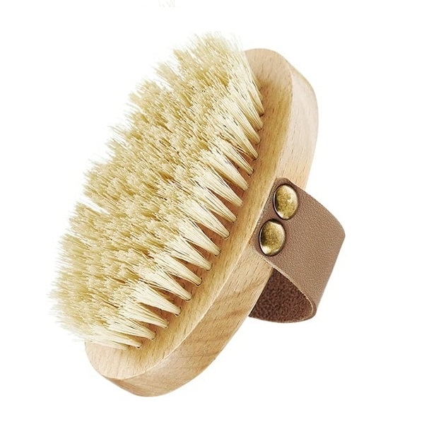 Dry Body Brush Szczotka Do Masażu Ciała Na Sucho