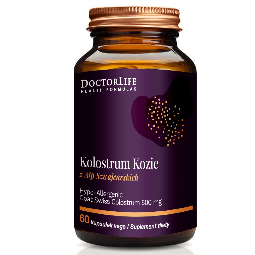 Kolostrum Kozie Suplement Diety 60 Kapsułek