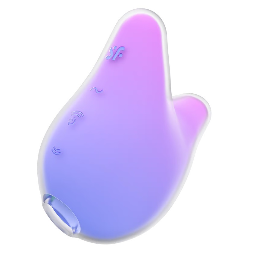 Mermaid Vibes Pulzujúci Stimulátor Klitorisu Violet