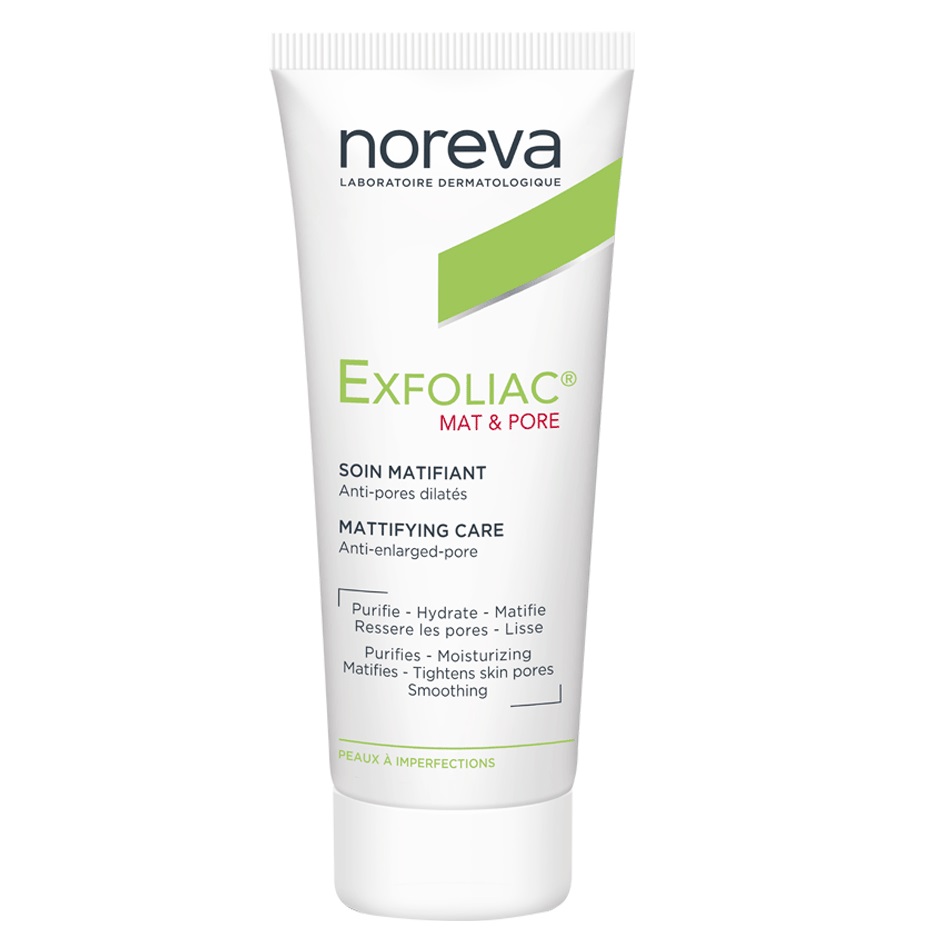 Exfoliac Matte Amp; Pore Mattifying Face Cream 30ml
