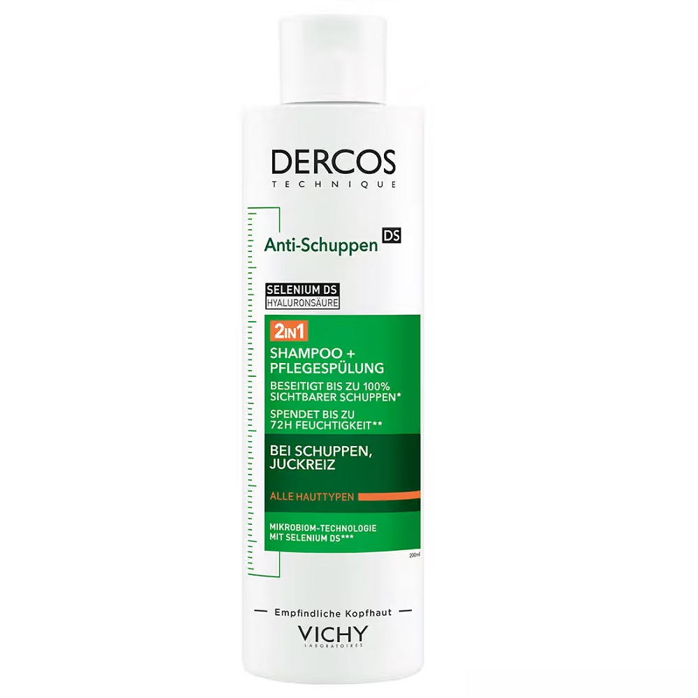 Dercos šAmpon Proti Lupům S Kondicionérem 2v1 2