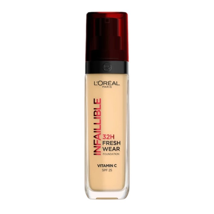 Infallible 32H Fresh Wear Foundation Długotrwały Podkład Do Twarzy 120 Vanilla