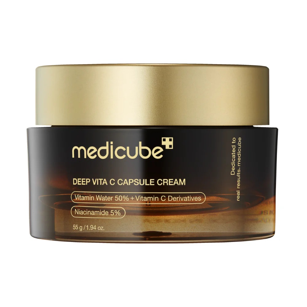 Deep Vita C Capsule Cream Krem Do Twarzy Rozjaśniająco-ujędrniający