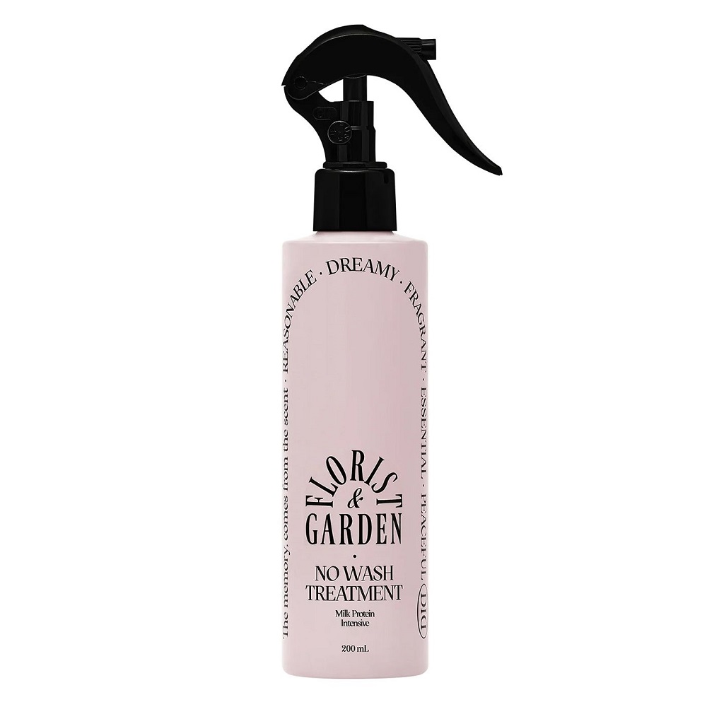 Milk Protein Intensive No Wash Treatment Odżywka Do Włosów Bez Spłukiwania Florist Garden