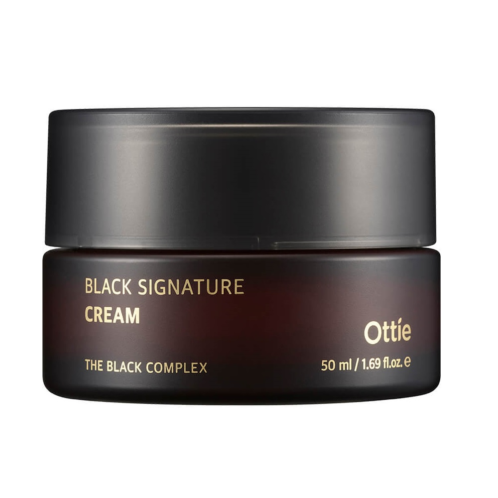 Black Signature Krém Na Tvár So Sliznatým Hlienom 50ml