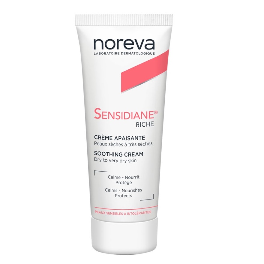 Sensidiane Riche Upokojujúci Krém S Bohatou Textúrou Na Suchú Pleť 40ml