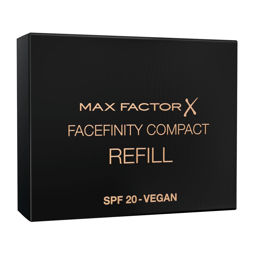 Facefinity Compact Matujący Podkład W Kompakcie - Wkład Uzupełniający 031 Warm Porcelain 4