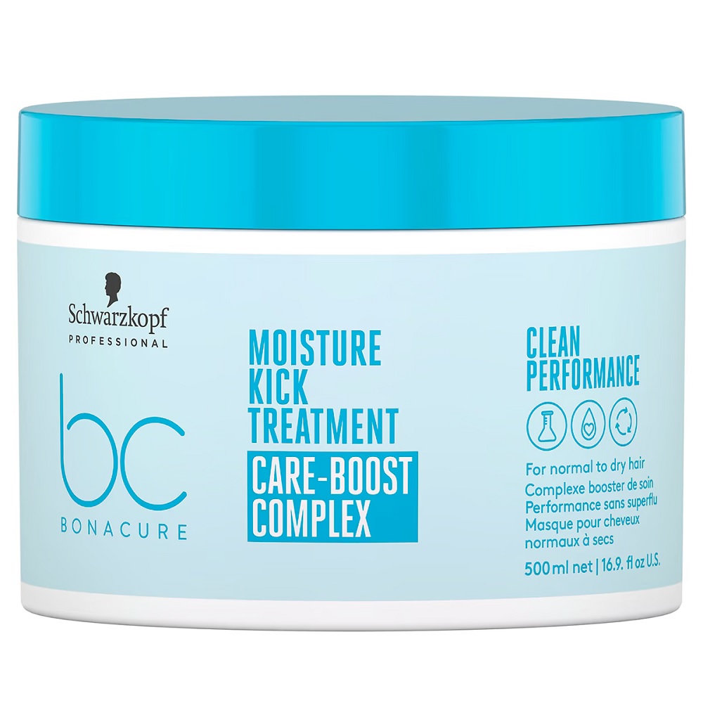 BC Bonacure Moisture Kick Treatment Głęboko Nawilżająca Maska Do Włosów Normalnych I Suchych 2