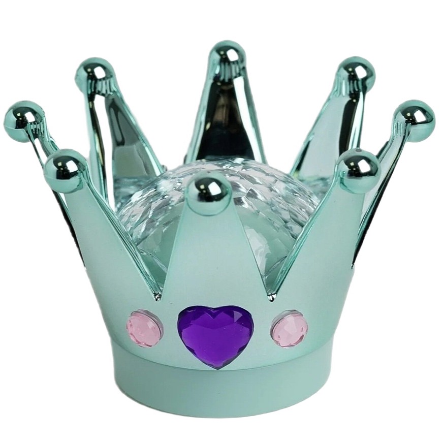 Princess Crown Children's Lip Balm Crown Green Apple